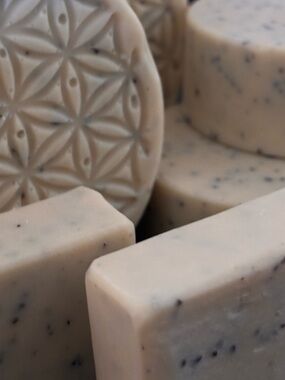 Peppermint and Cedarwood Handmade Vegan Soap
